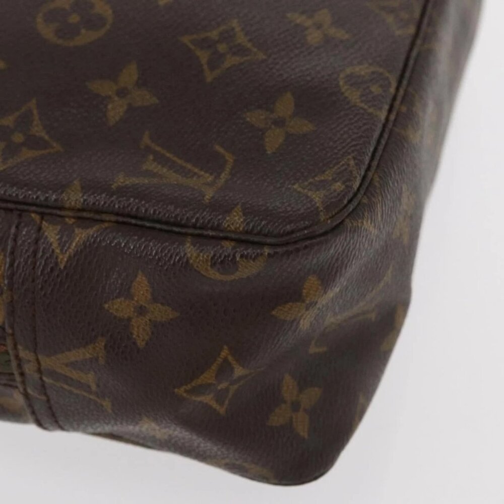 LOUIS VUITTON Monogram Trousse Toilette 28 Clutch Bag M47522 LV Auth 155172 - Picture 15 of 16